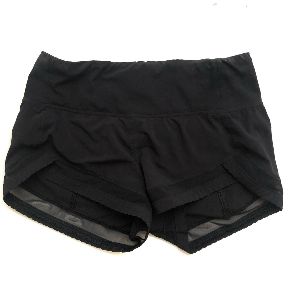 Lululemon Time To Sweat Short 3" Black 2 - Picture 2 of 9